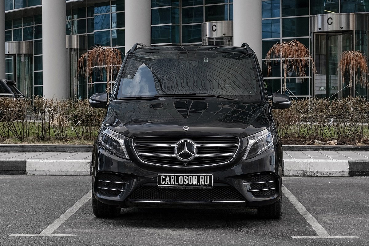 Mercedes V250d