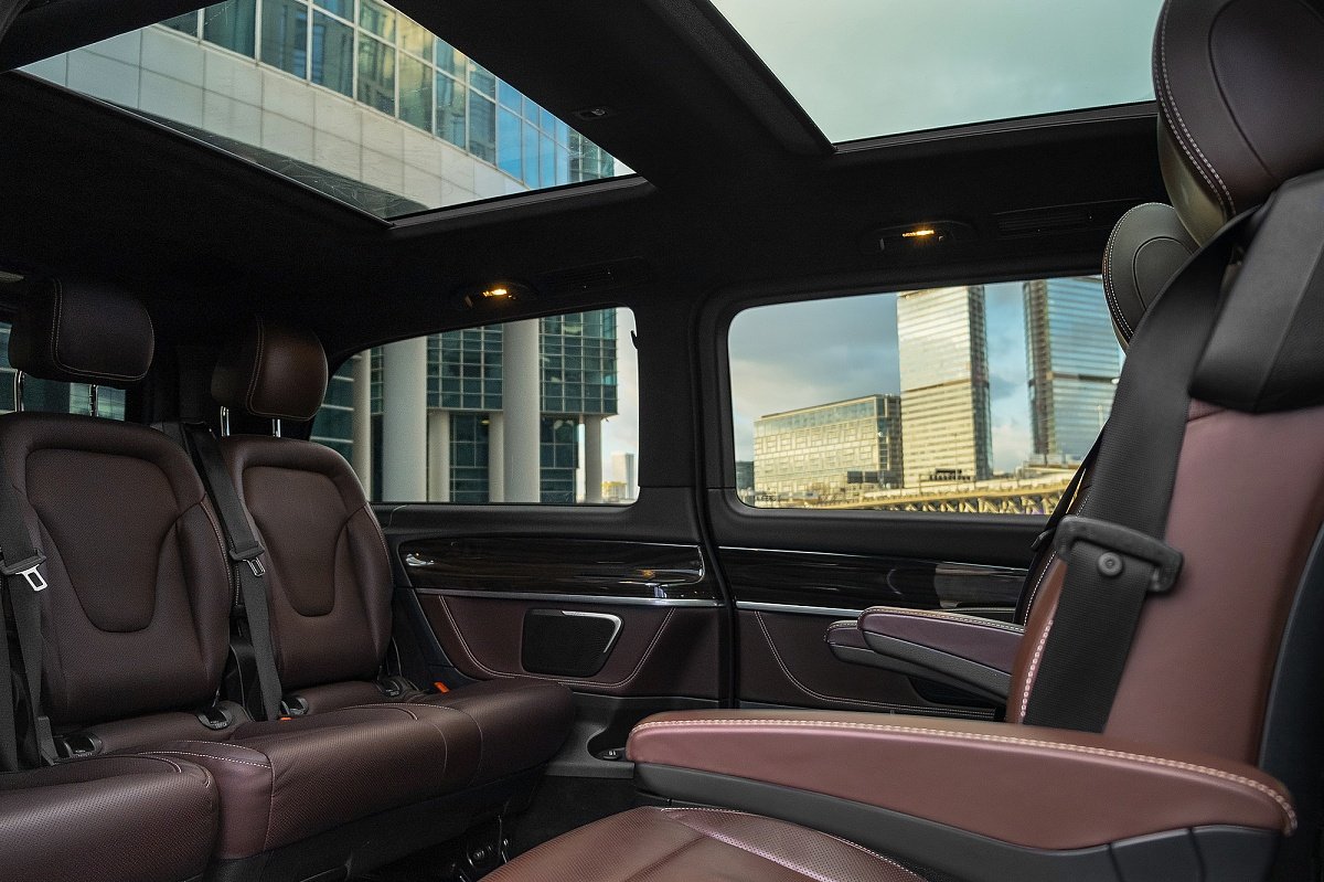 Mercedes V250d