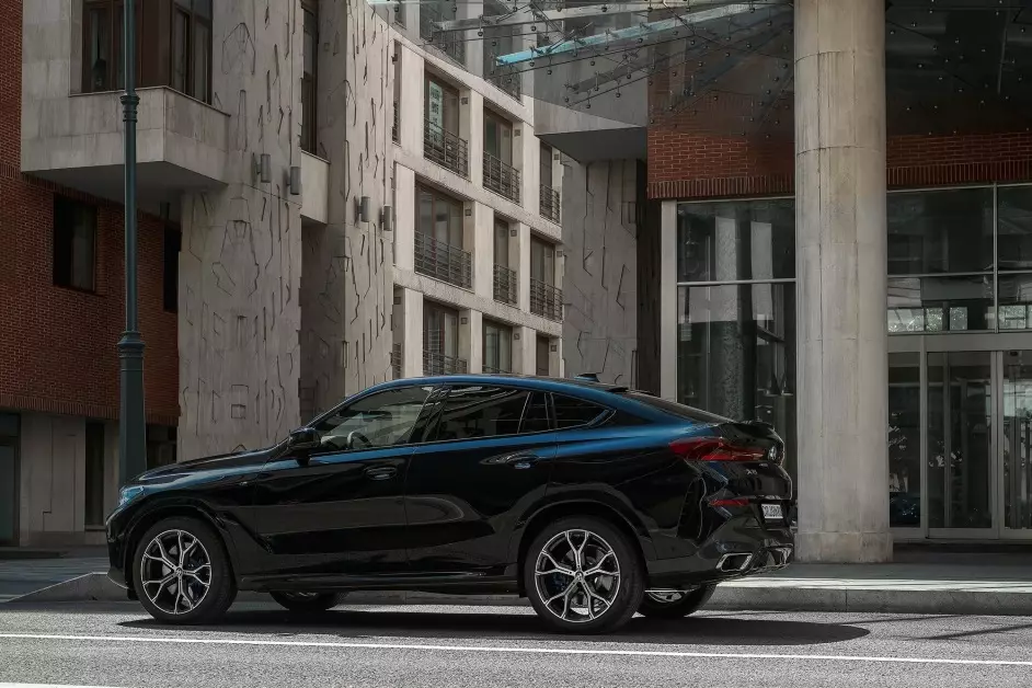 BMW X6 M-sport