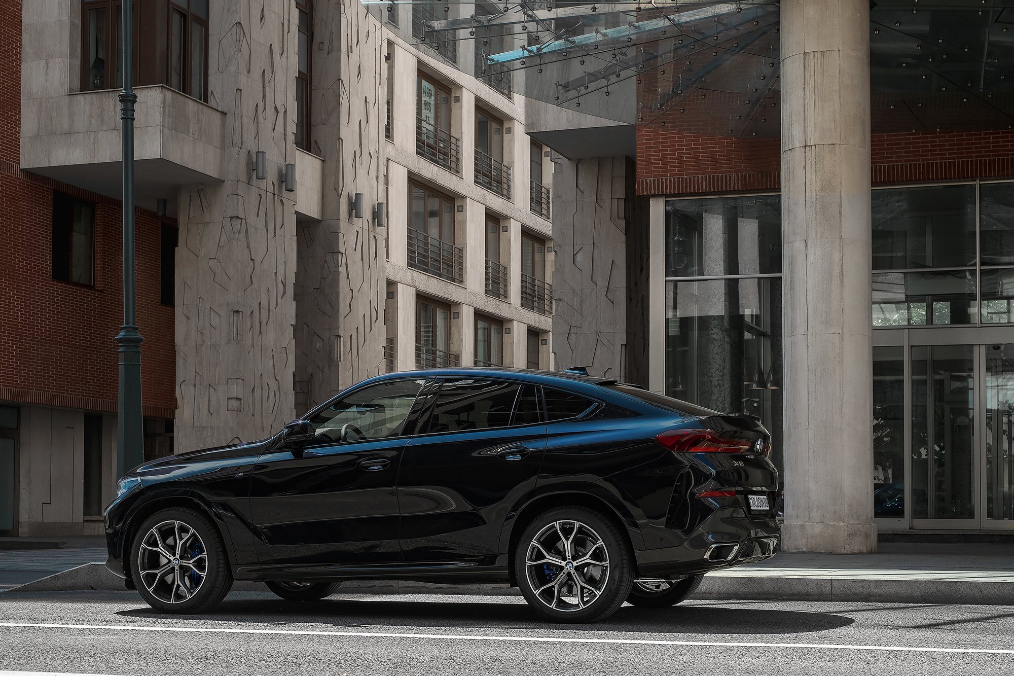 BMW X6 M-sport