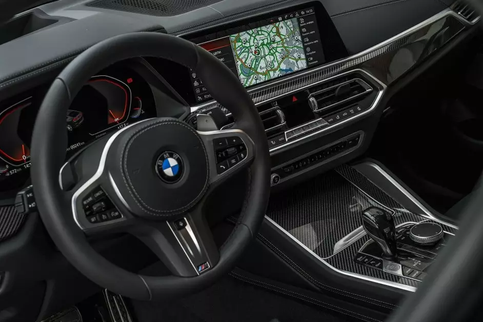 BMW X6 M-sport