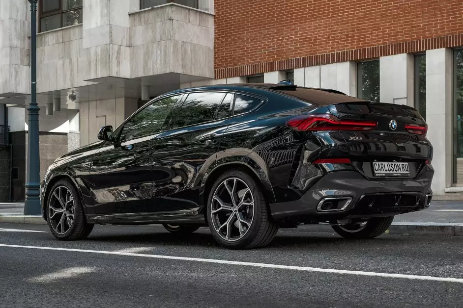 BMW X6 M-sport