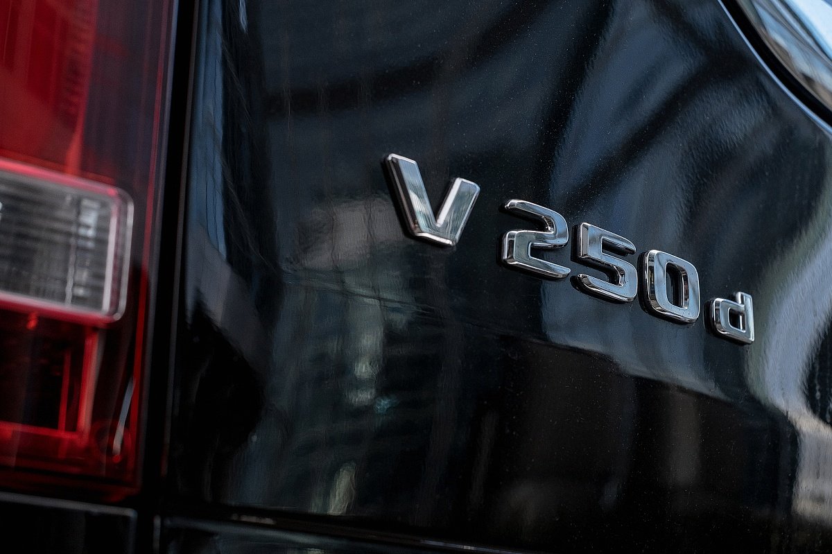 Mercedes V250d