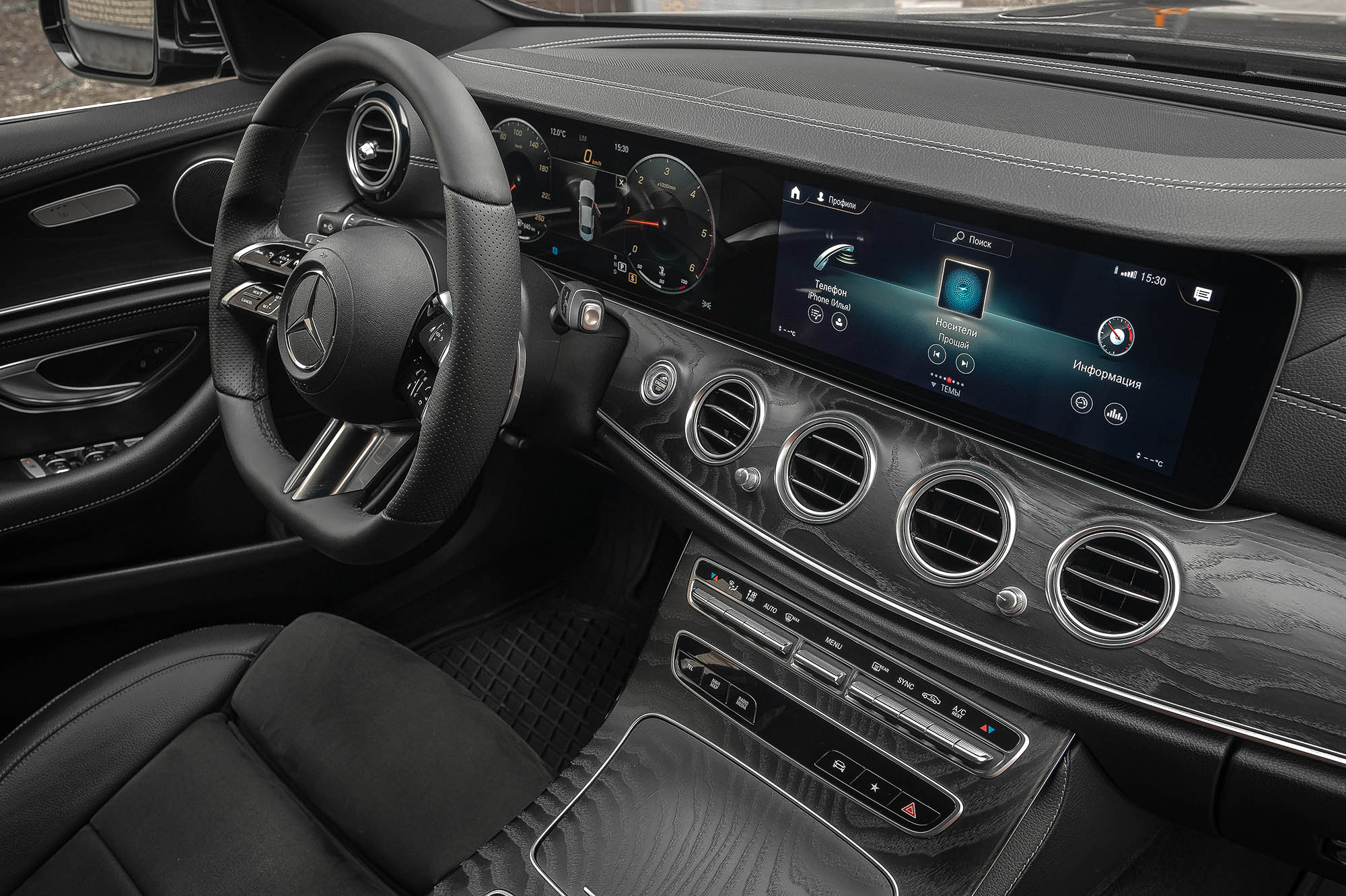 Аренда Mercedes E220d 4matic в Москве