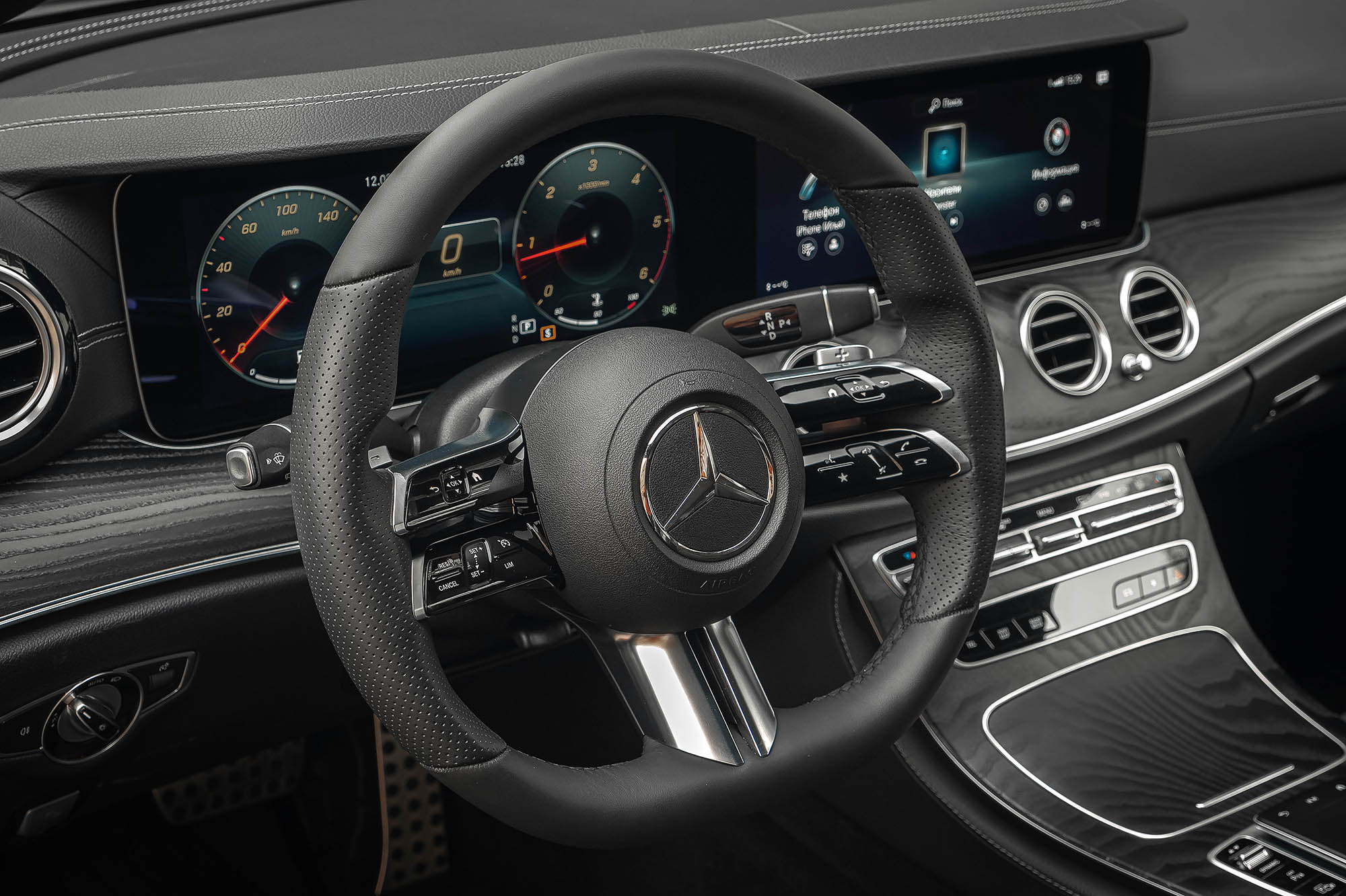 Аренда Mercedes E220d 4matic в Москве