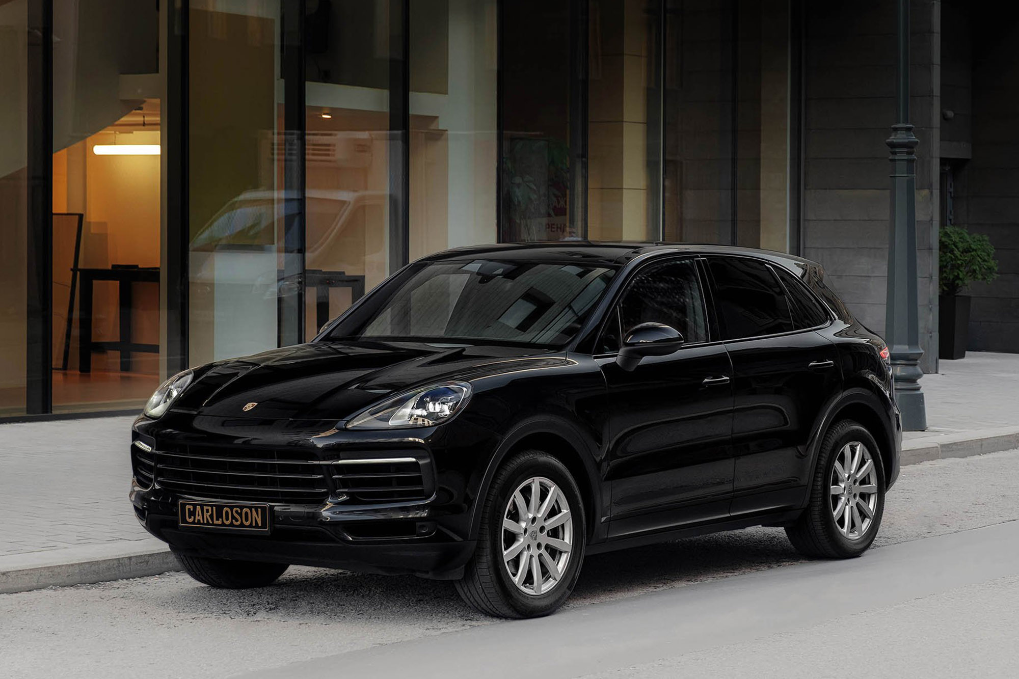 Аренда Porsche Cayenne NEW в Санкт-Петербурге