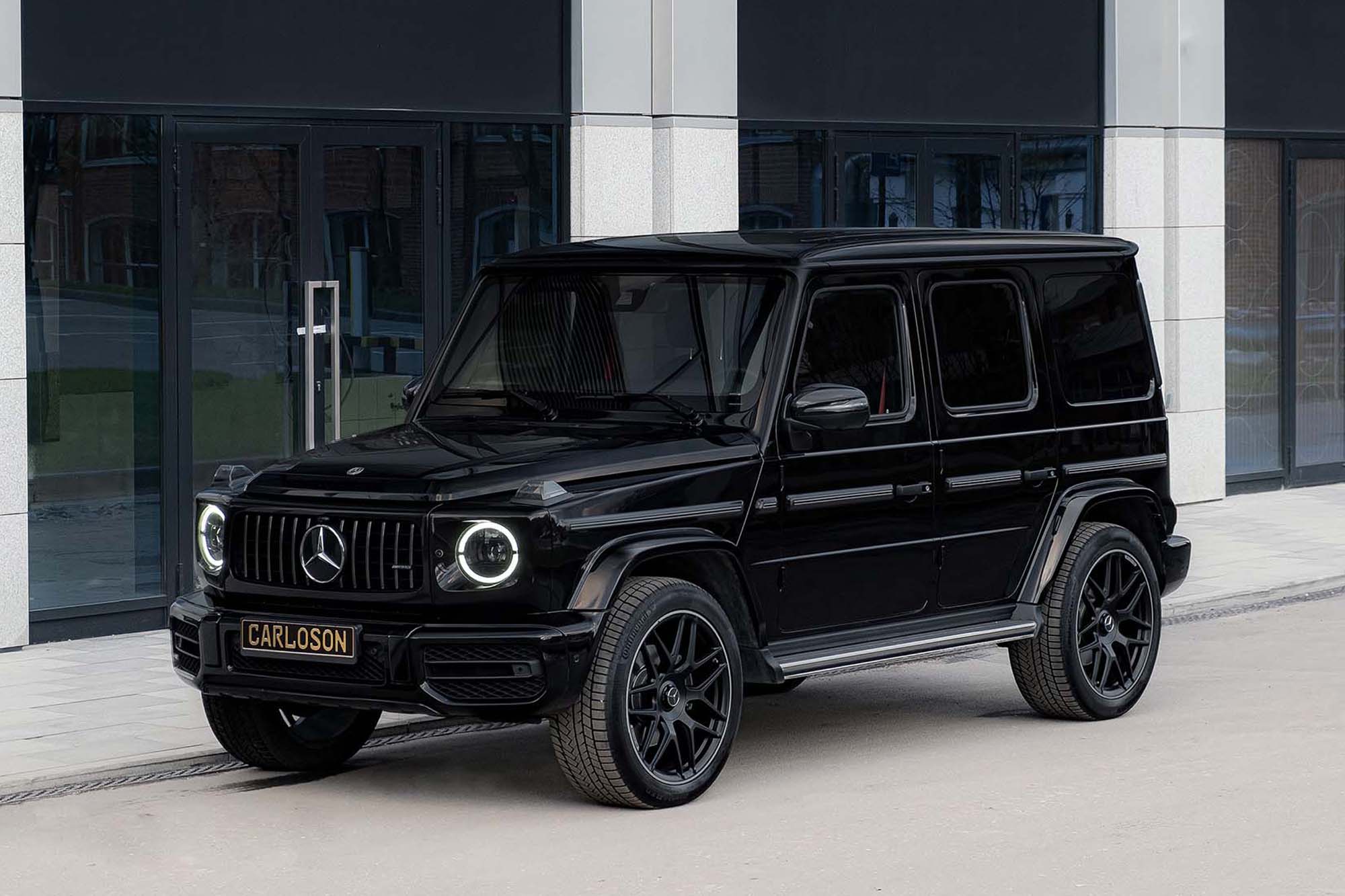 Аренда Mercedes G350d в Москве