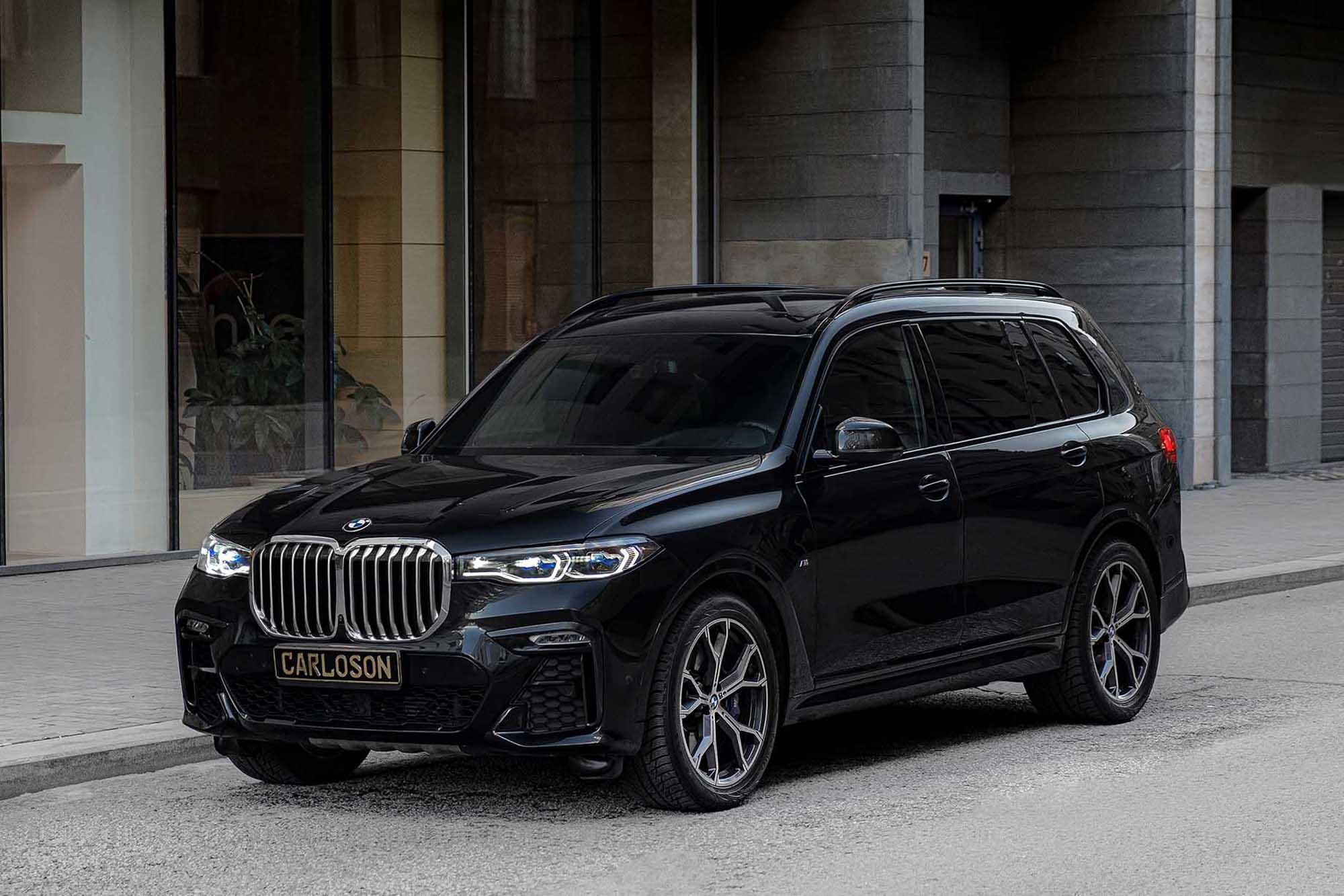Аренда BMW X7 M-SPORT в Москве