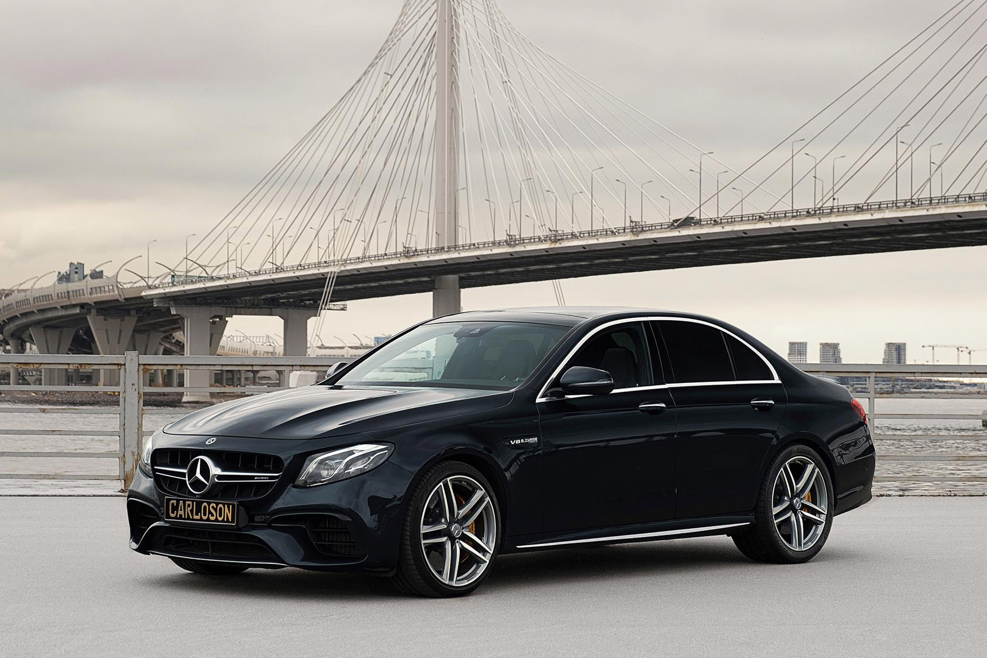 Аренда Mercedes E63 S AMG в Санкт-Петербурге