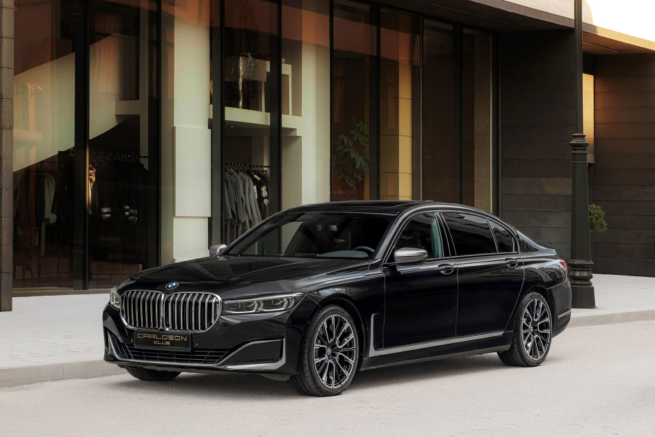 Аренда BMW 730Ld в Москве