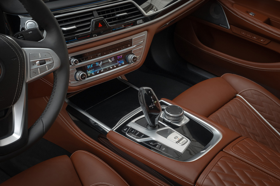 Аренда BMW 730Ld в Москве