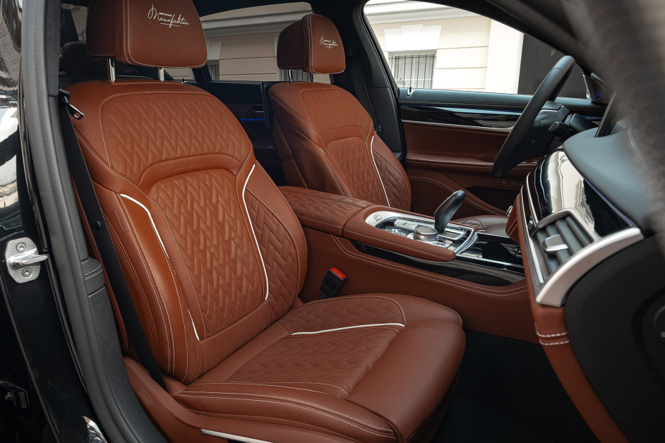 Аренда BMW 730Ld в Москве