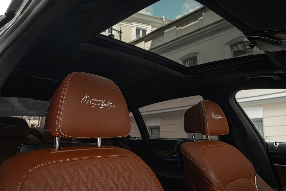 Аренда BMW 730Ld в Москве