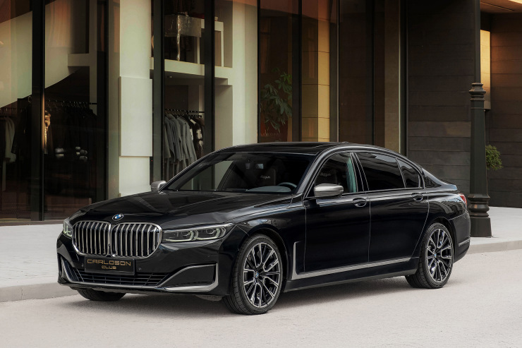 Аренда BMW 730Ld в Москве