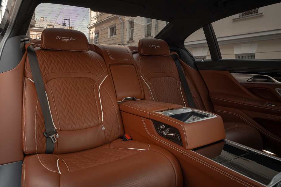 Аренда BMW 730Ld в Москве