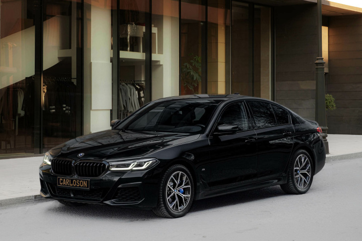 Аренда BMW 530d M-SPORT в Москве