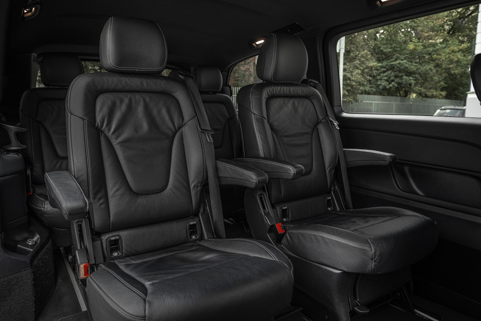 Аренда Mercedes V220d в Москве