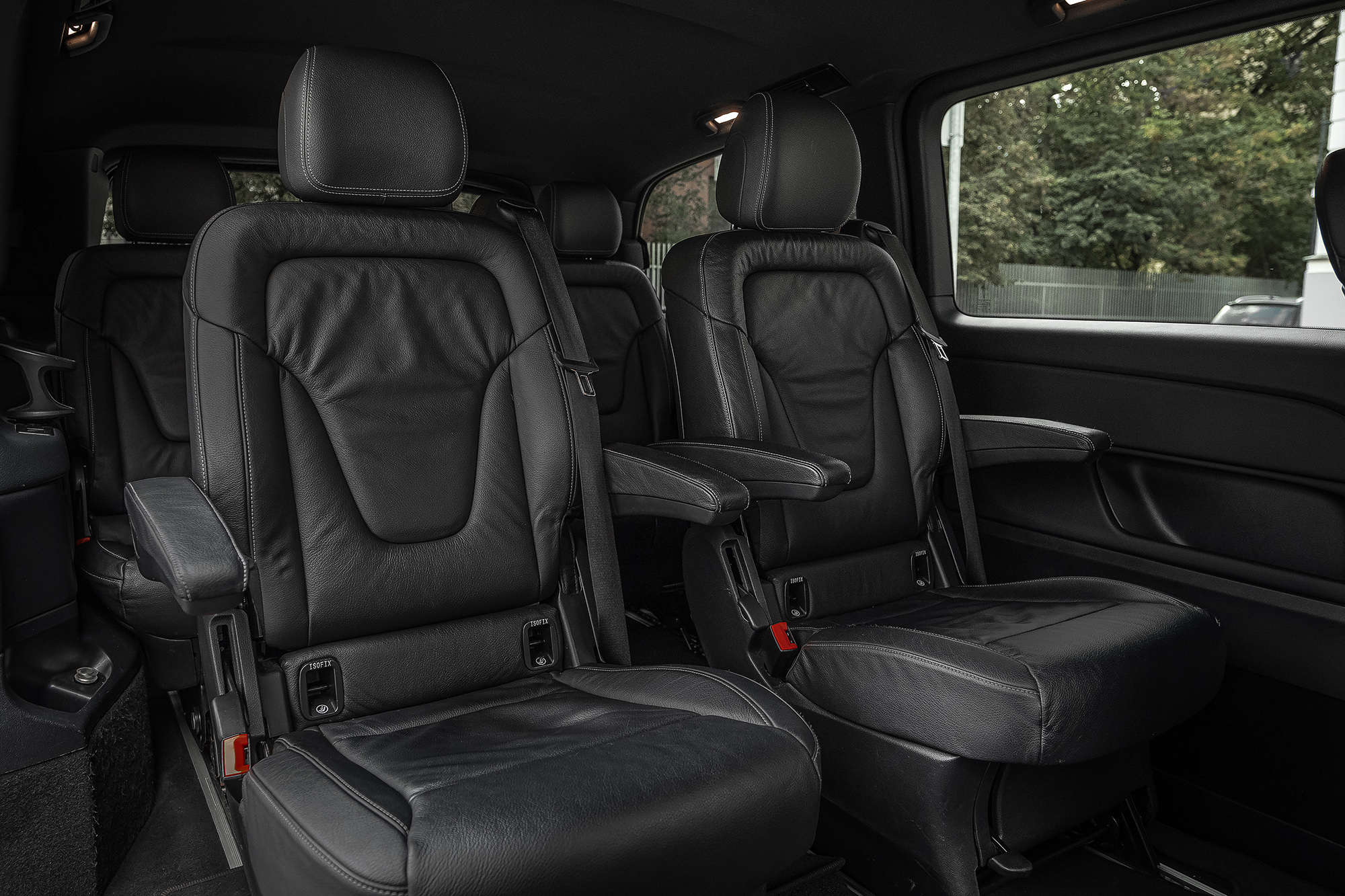 Аренда Mercedes V220d в Москве