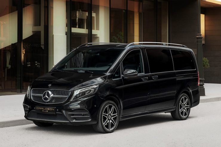 Аренда Mercedes V220d в Москве