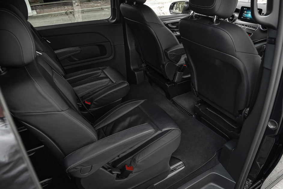 Аренда Mercedes V220d в Москве