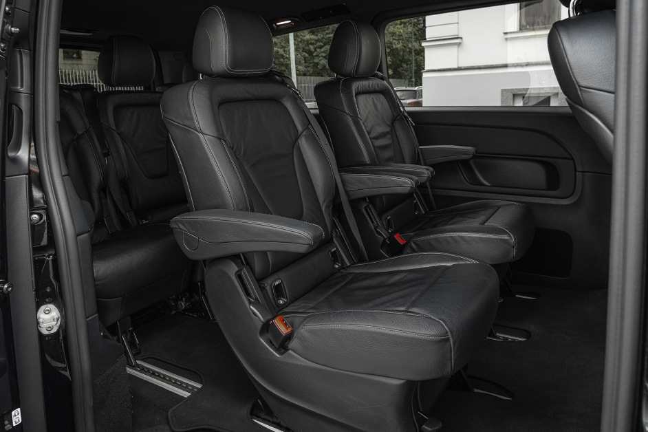 Аренда Mercedes V220d в Москве