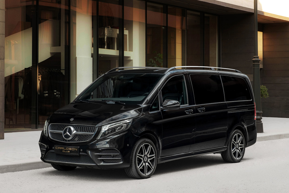 Аренда Mercedes V220d в Москве