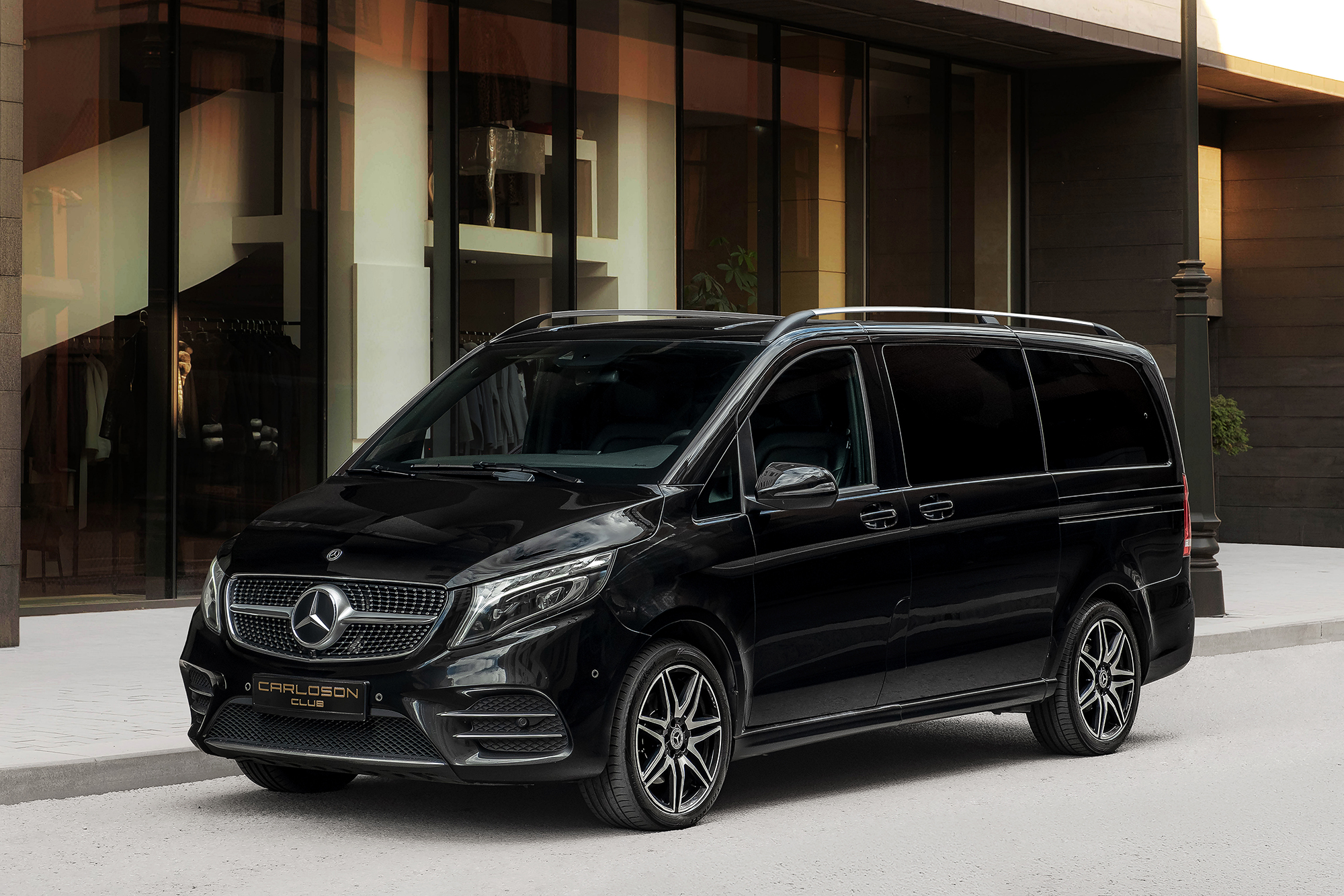 Аренда Mercedes V220d в Москве