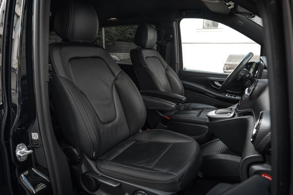 Аренда Mercedes V220d в Москве