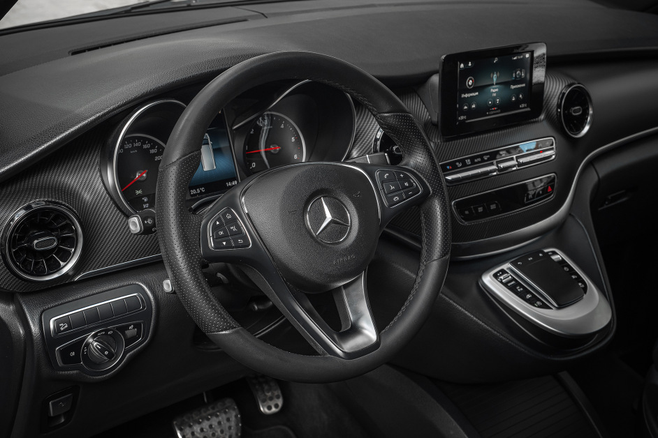 Аренда Mercedes V220d в Москве