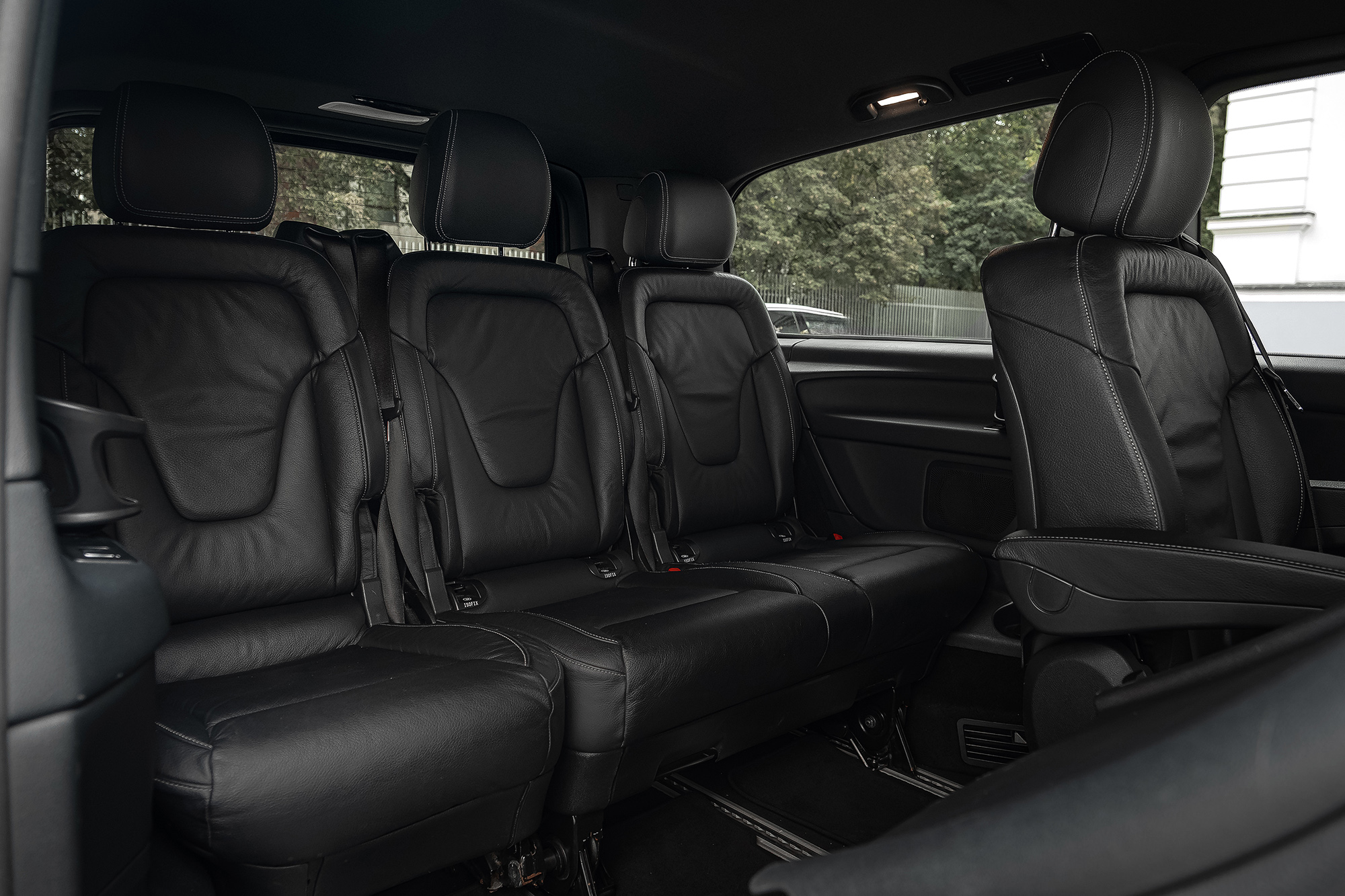 Аренда Mercedes V220d в Москве