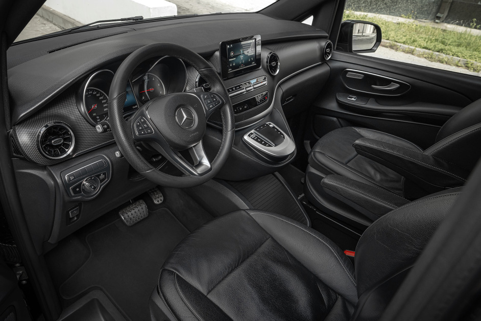 Аренда Mercedes V220d в Москве