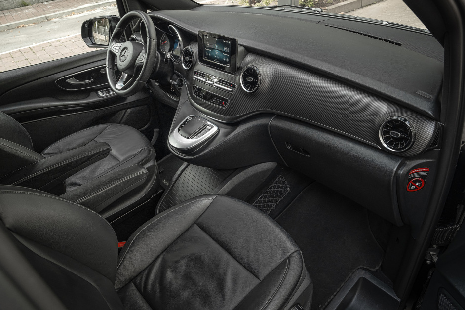 Аренда Mercedes V220d в Москве