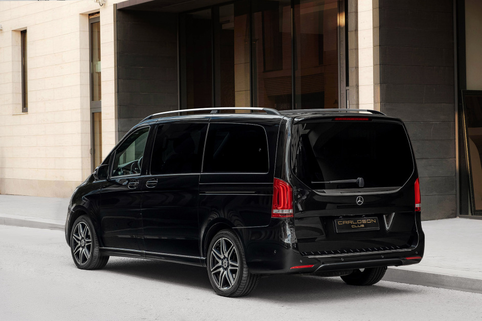 Аренда Mercedes V220d в Москве