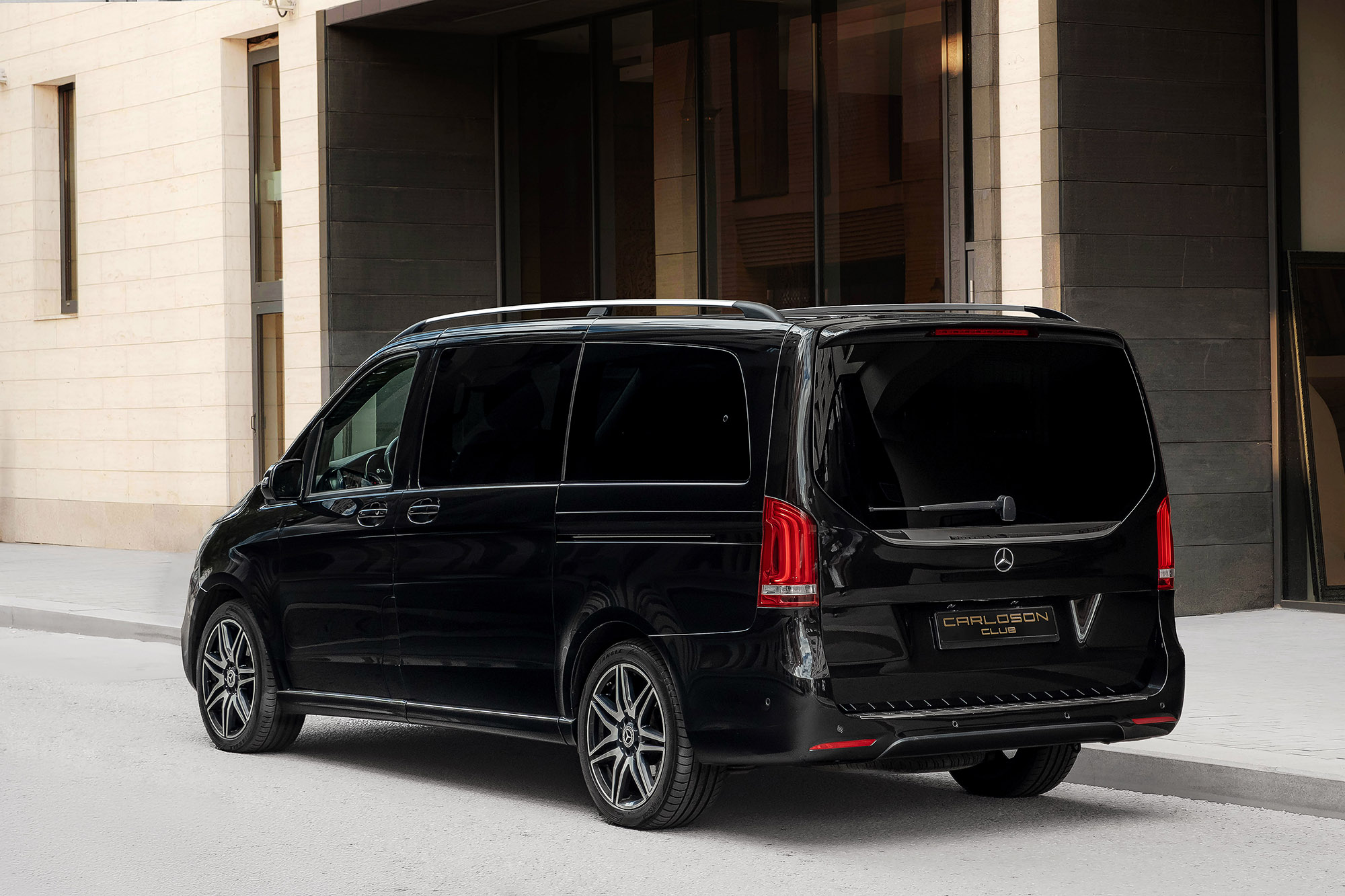 Аренда Mercedes V220d в Москве