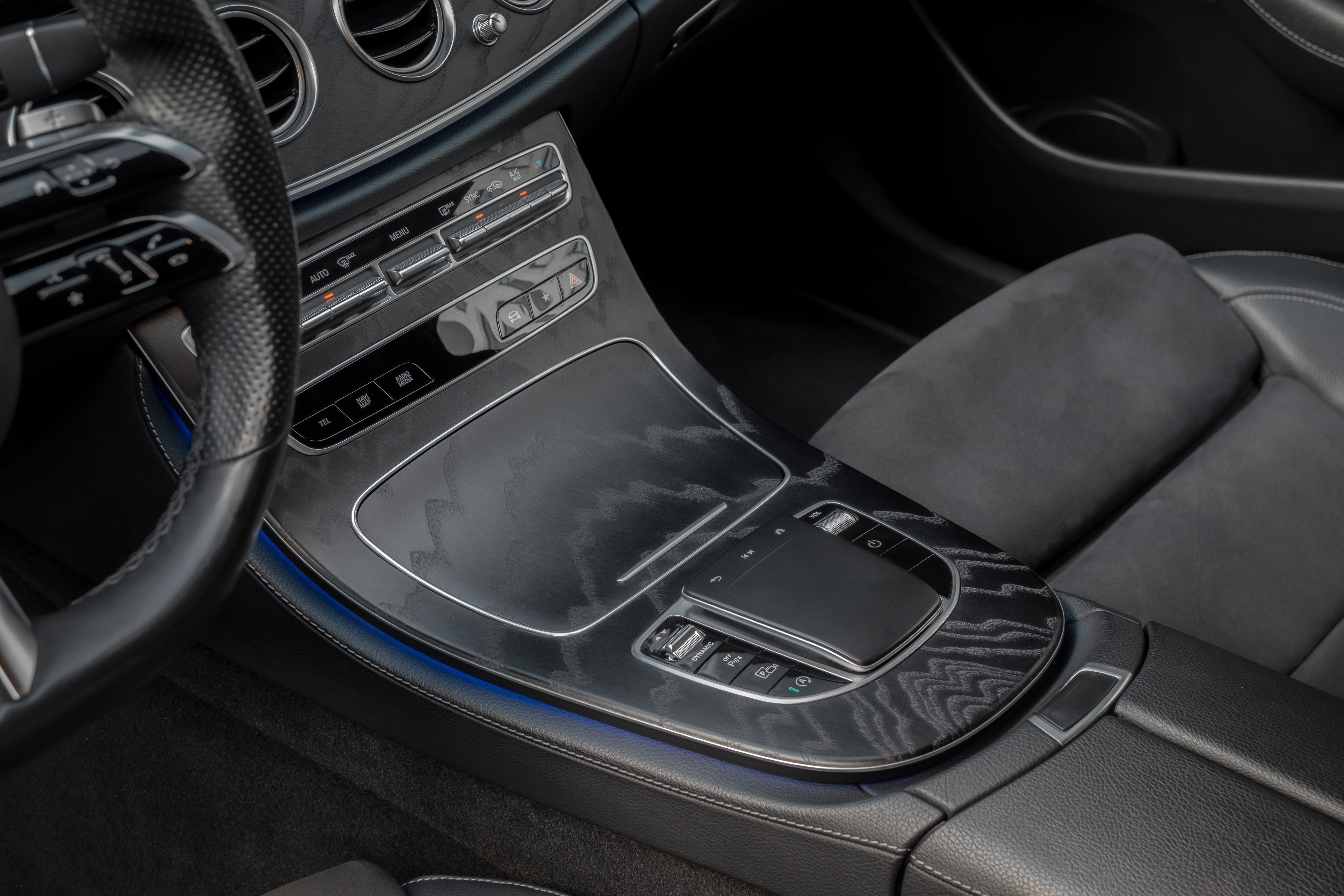 Аренда Mercedes E200 в Москве