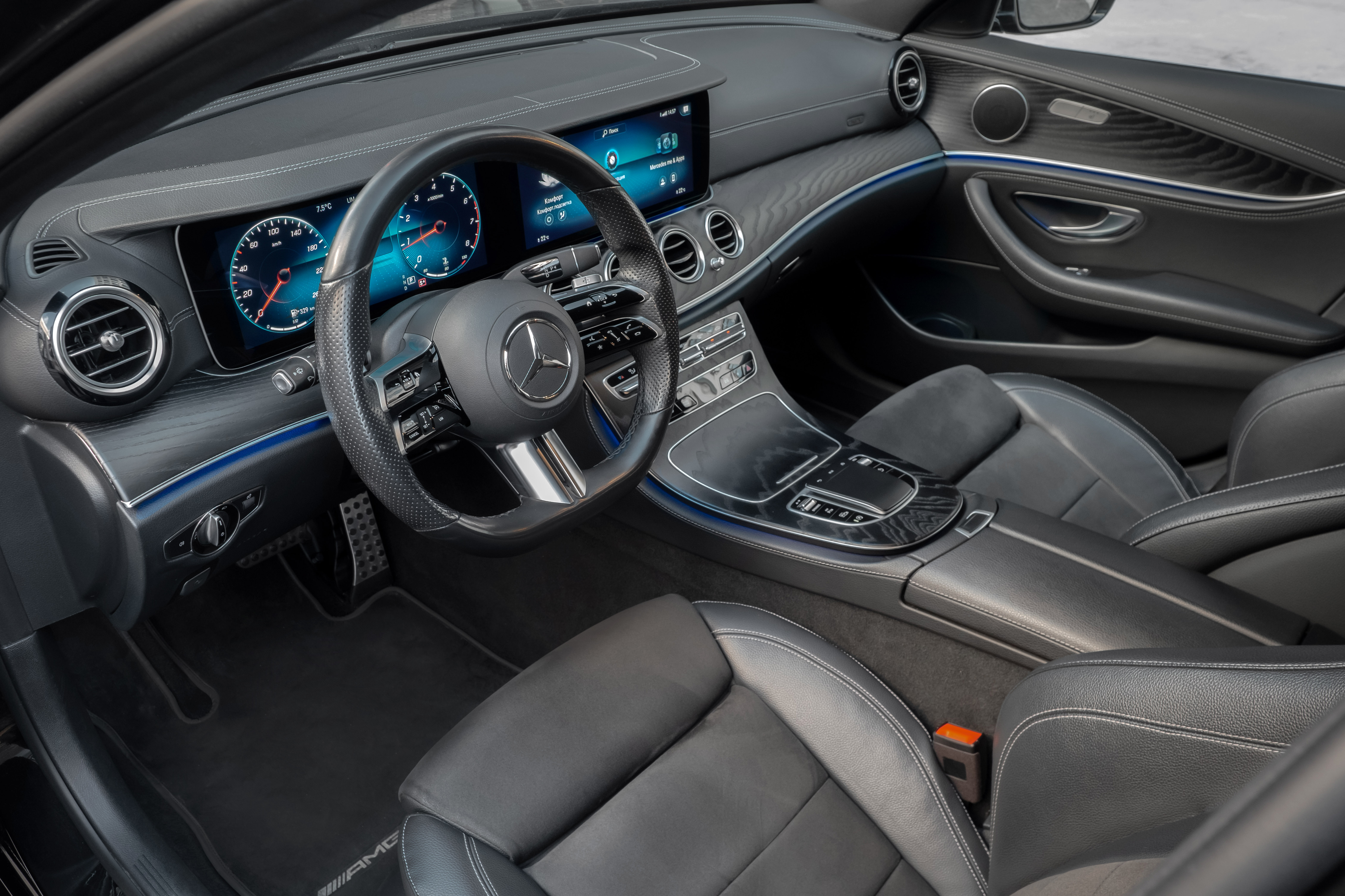 Аренда Mercedes E200 в Москве