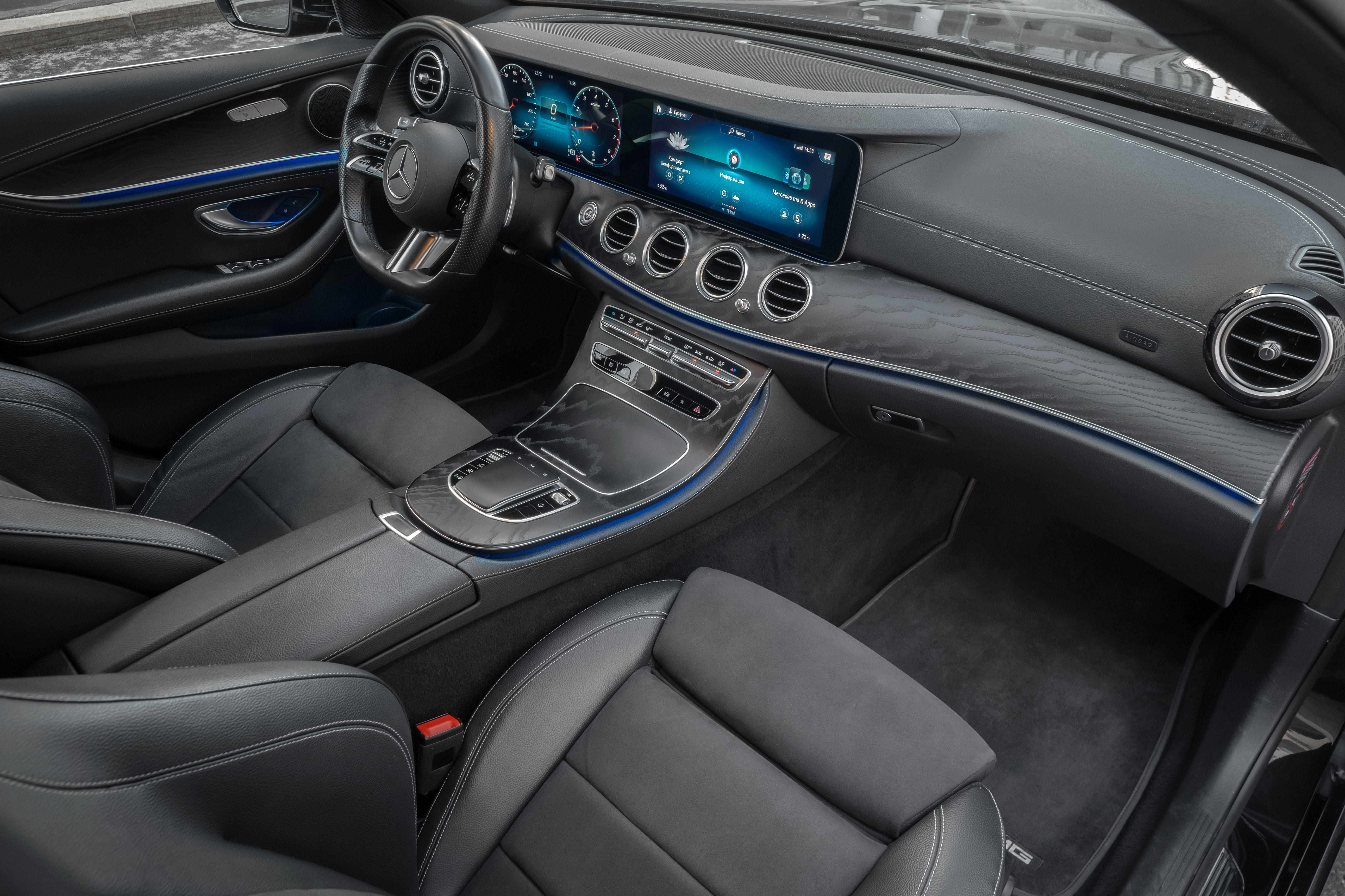 Аренда Mercedes E200 в Москве