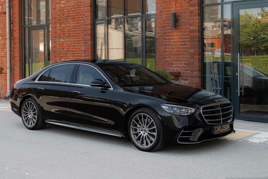 Аренда Mercedes S450 W223 в Москве