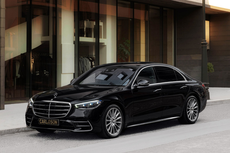 Аренда Mercedes S450 W223 в Москве