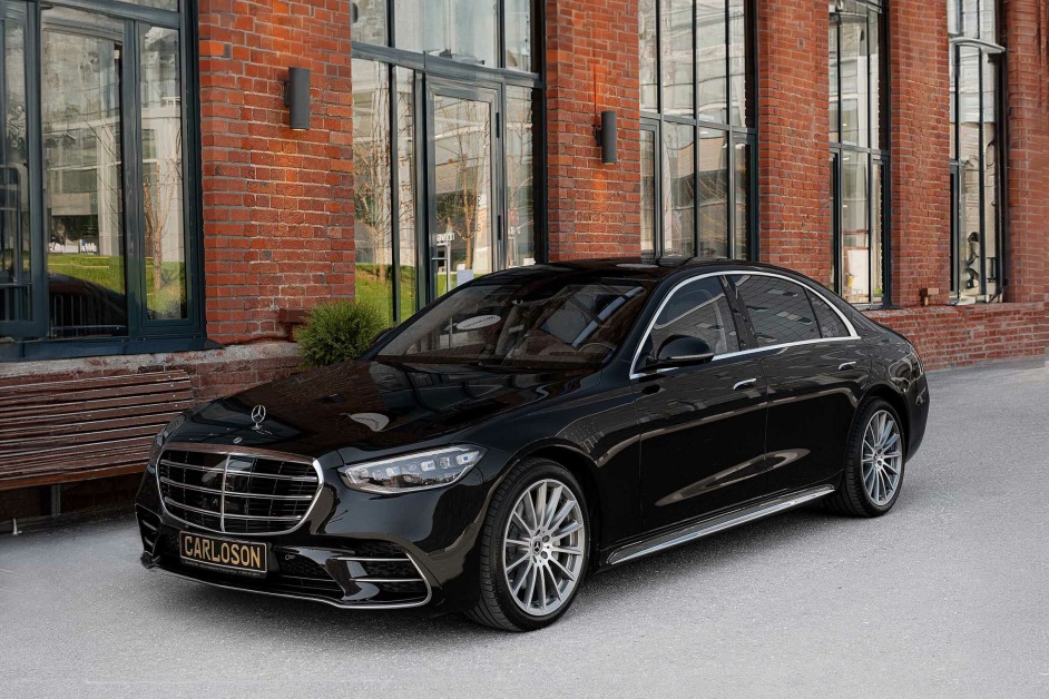 Аренда Mercedes S450 W223 в Москве