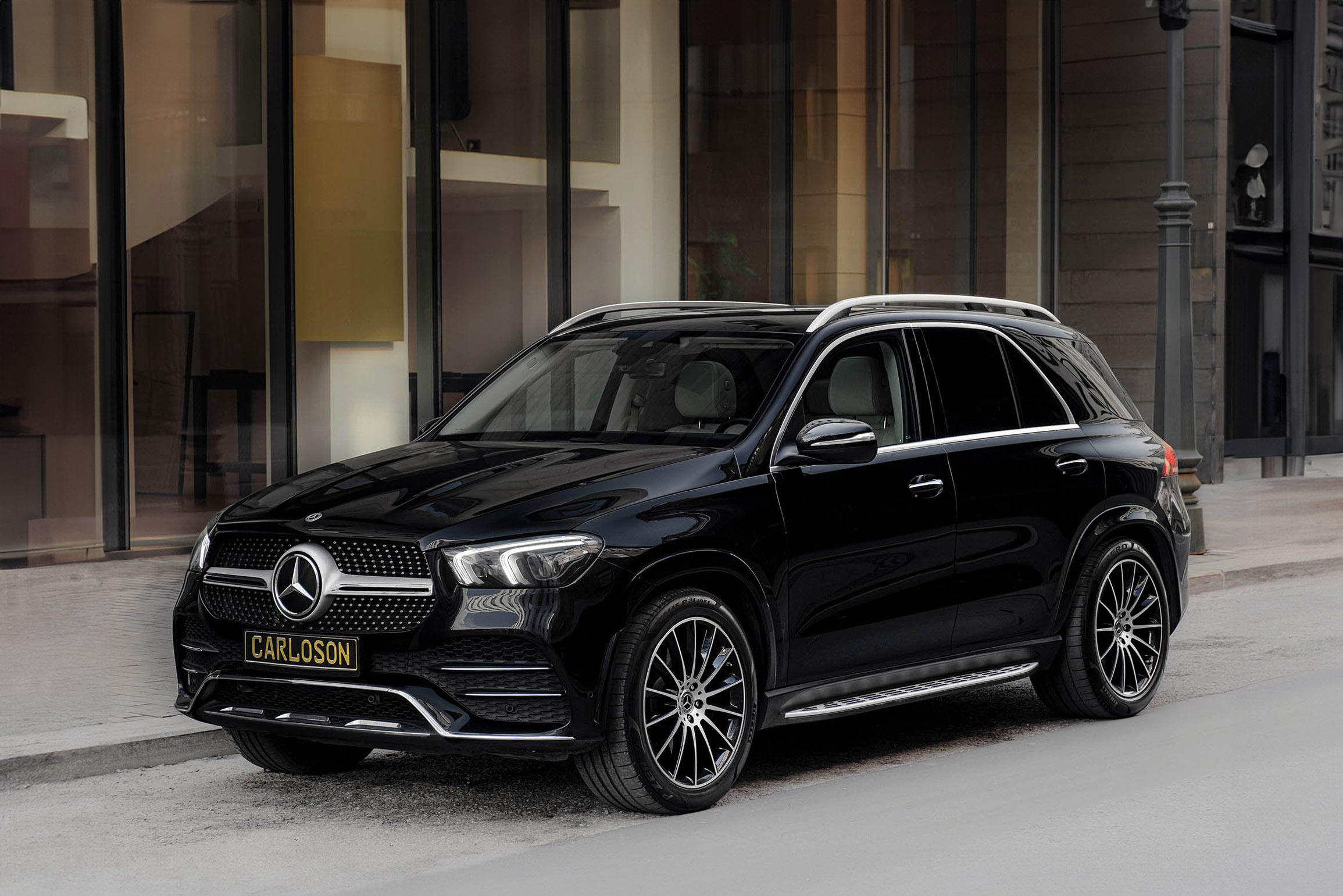 Аренда Mercedes GLE450 Sport Plus в Москве