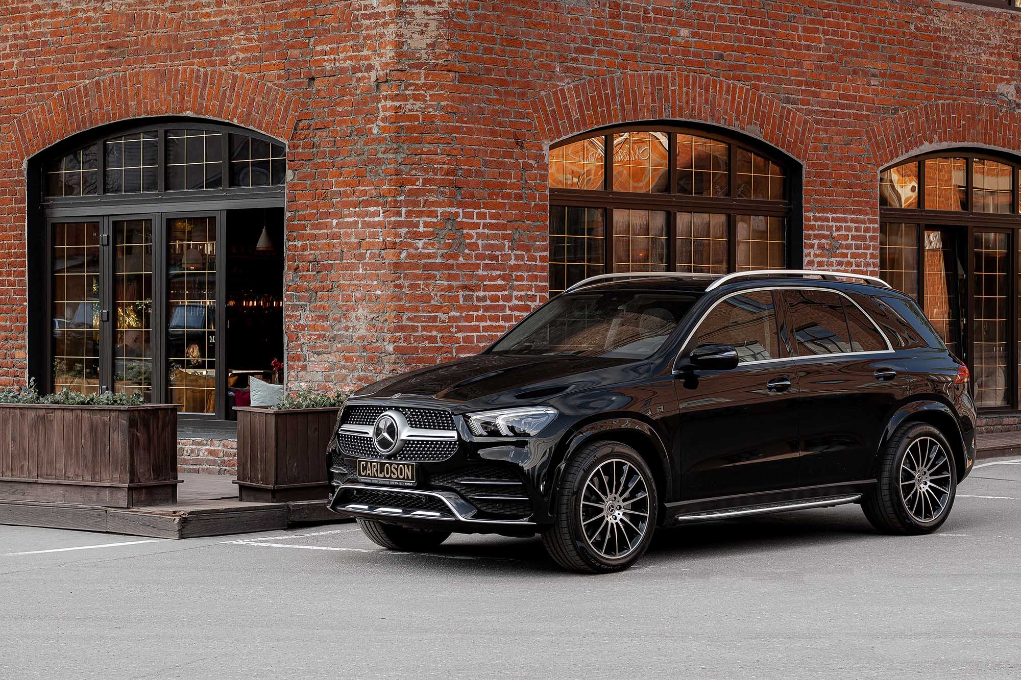 Аренда Mercedes GLE450 Sport Plus в Москве