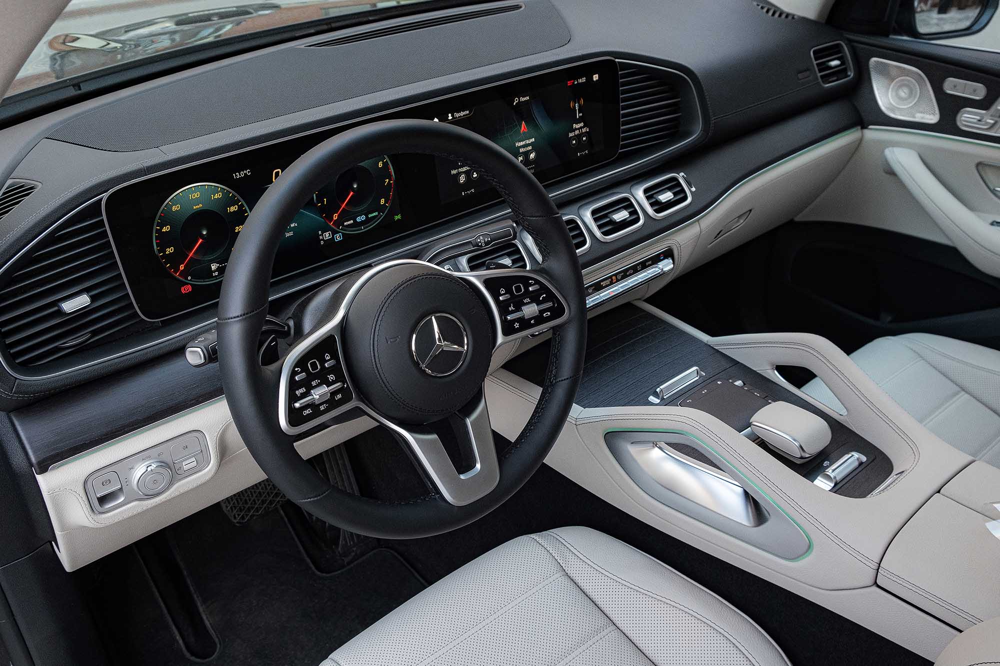 Аренда Mercedes GLE450 Sport Plus в Москве