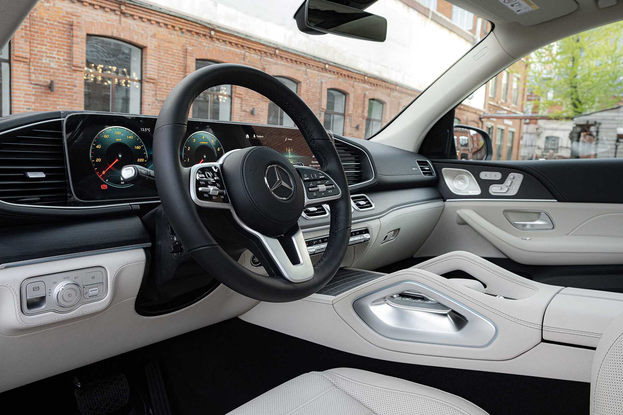 Аренда Mercedes GLE450 Sport Plus в Москве