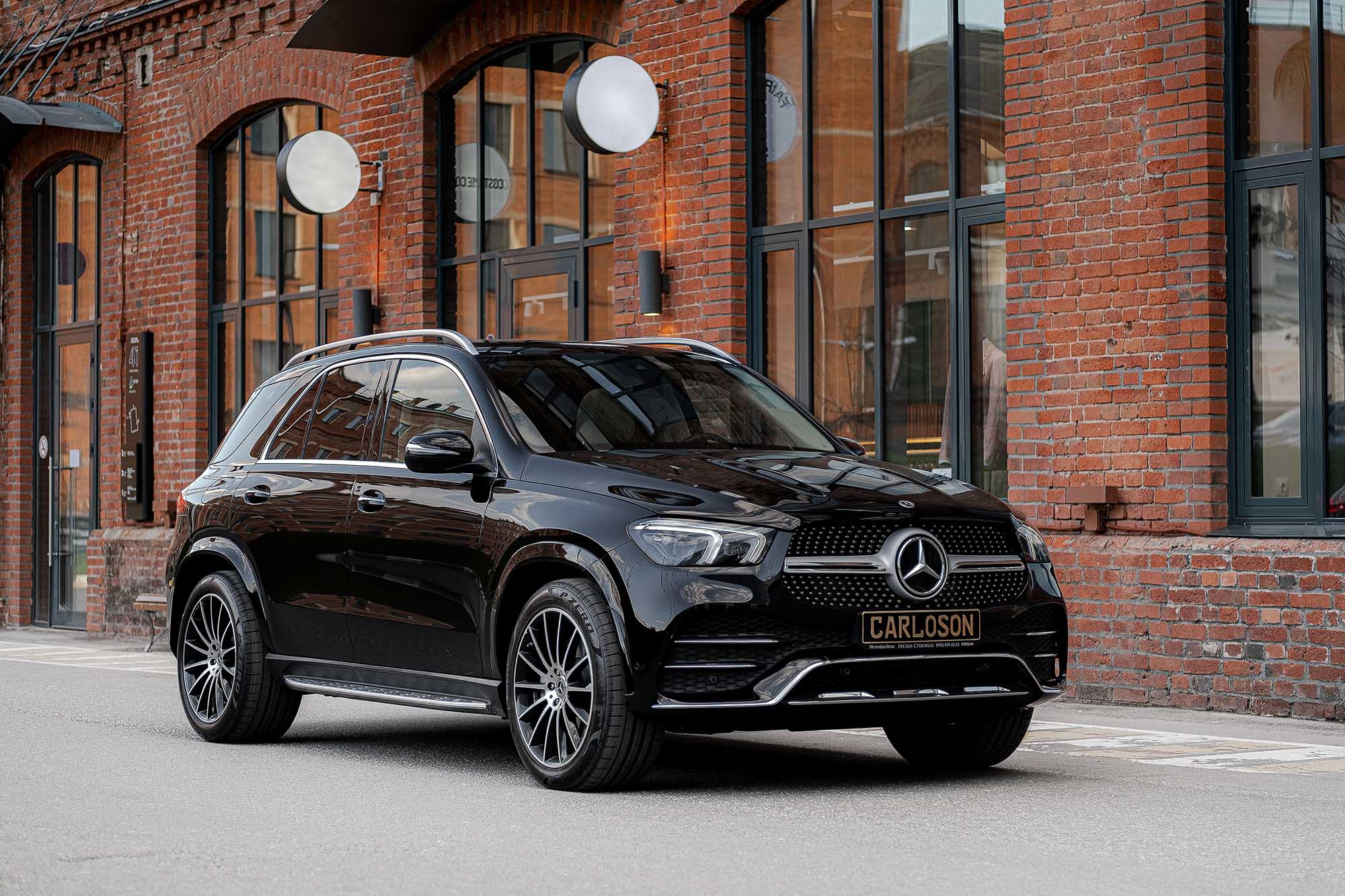 Аренда Mercedes GLE450 Sport Plus в Москве