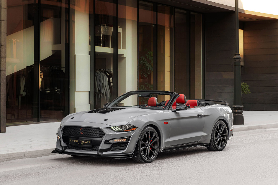 Аренда Ford Mustang Cabrio в Сочи