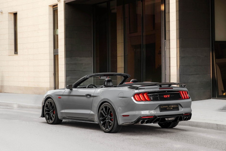 Аренда Ford Mustang Cabrio в Сочи