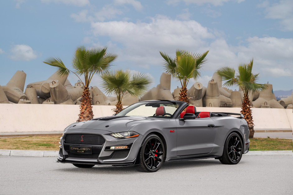 Аренда Ford Mustang Cabrio в Сочи