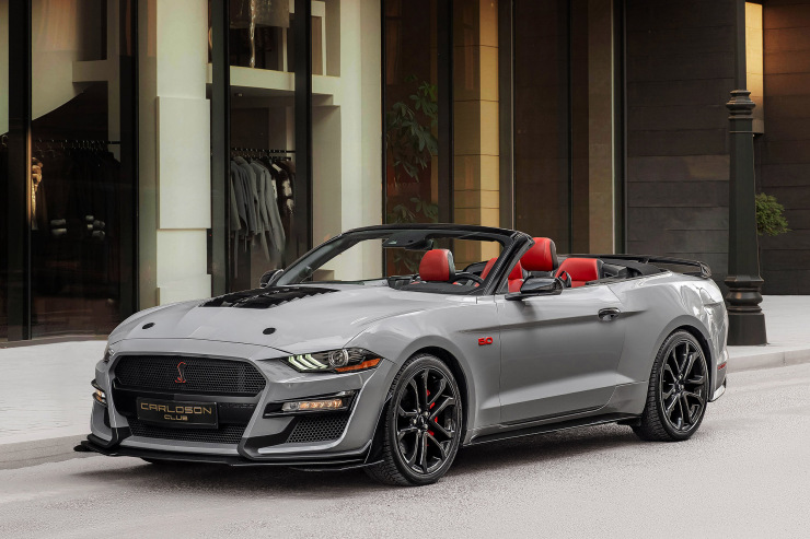 Аренда Ford Mustang Cabrio в Москве