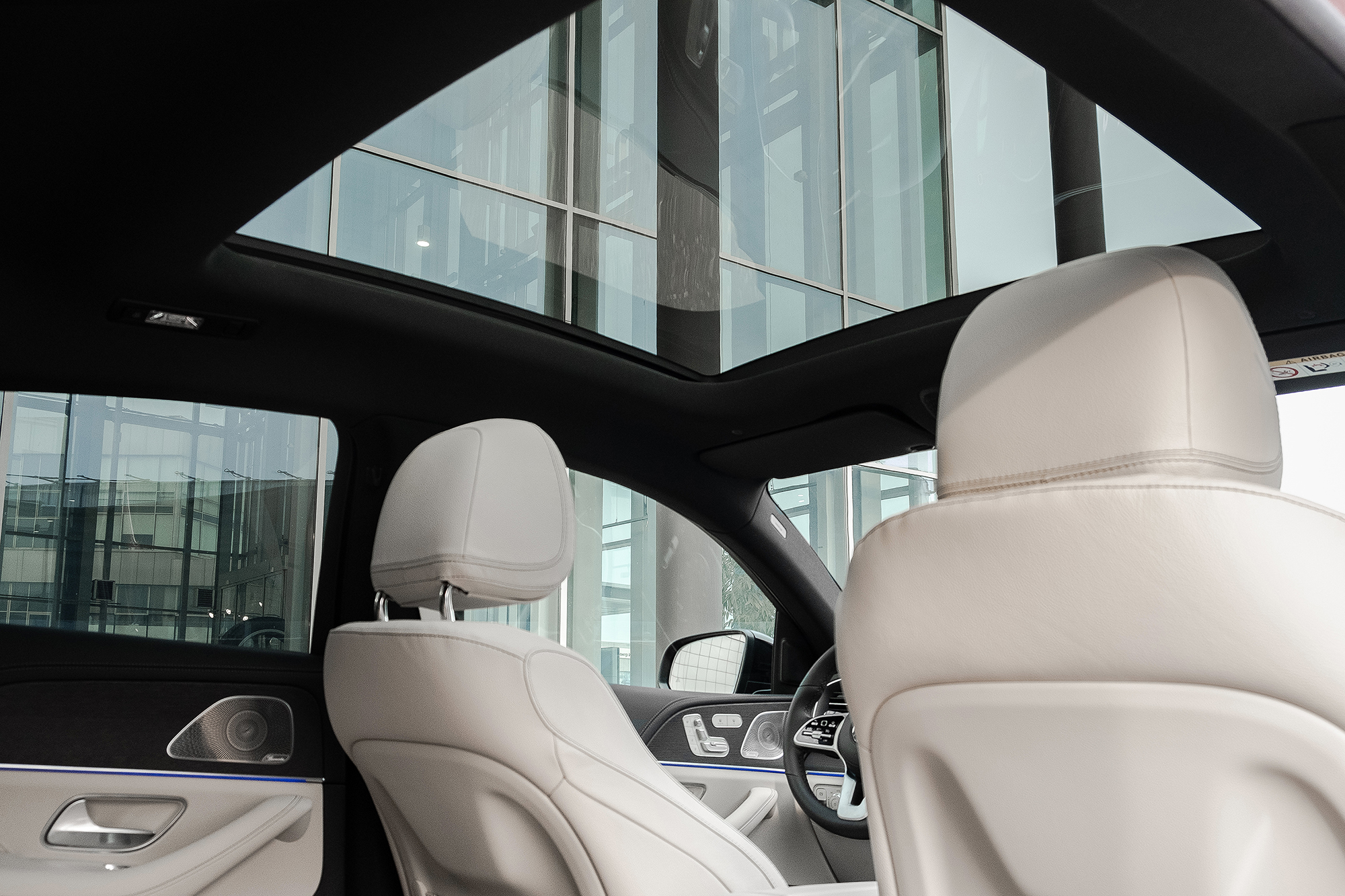 Аренда Mercedes GLE400d Coupe в Москве